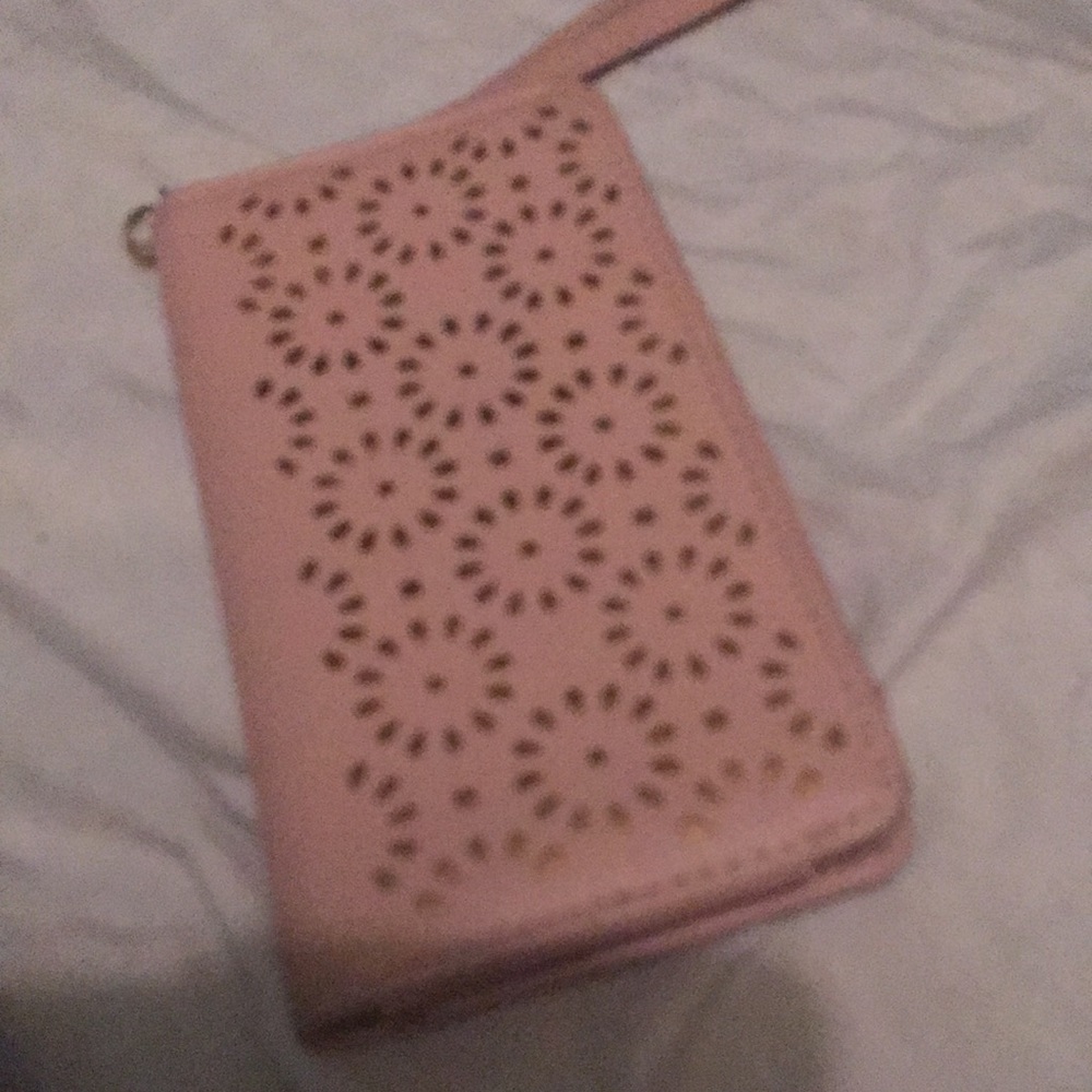 Pink wallet